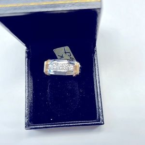 Diamonds 14K Solid Gold Ring